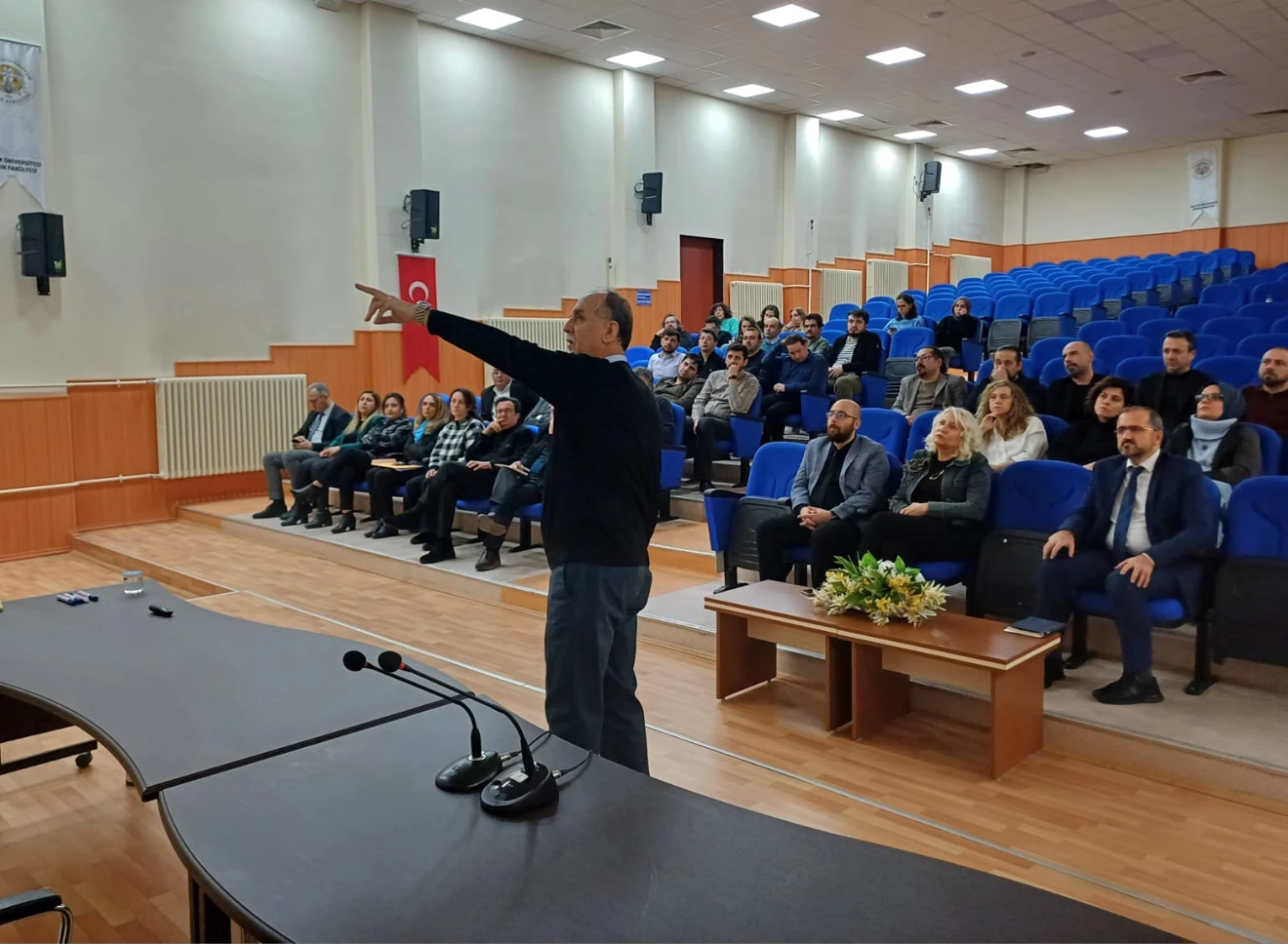 Fakültemizde Dönem Sonu Değerlendirme Toplantısı